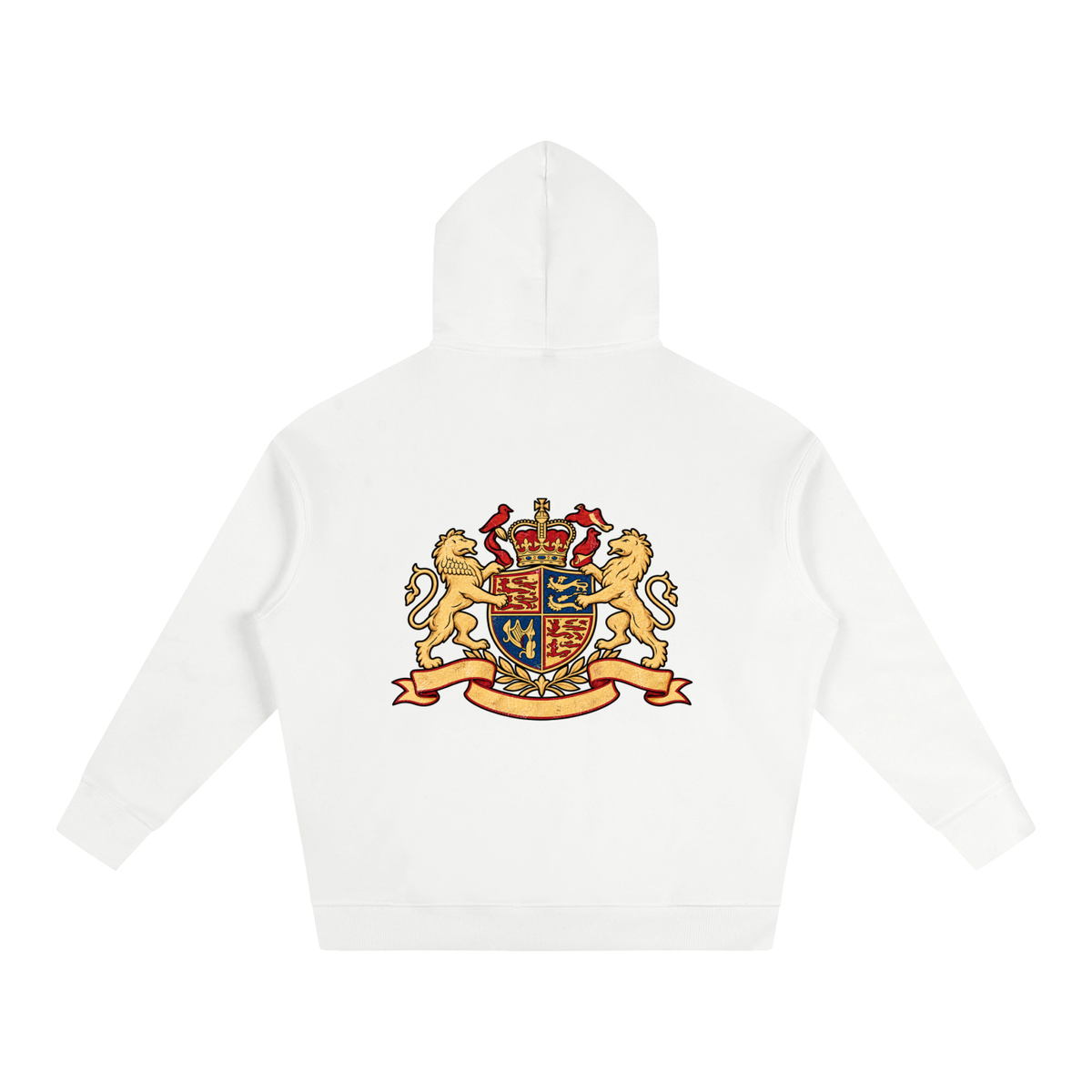 BRITISH TIME HOODIE