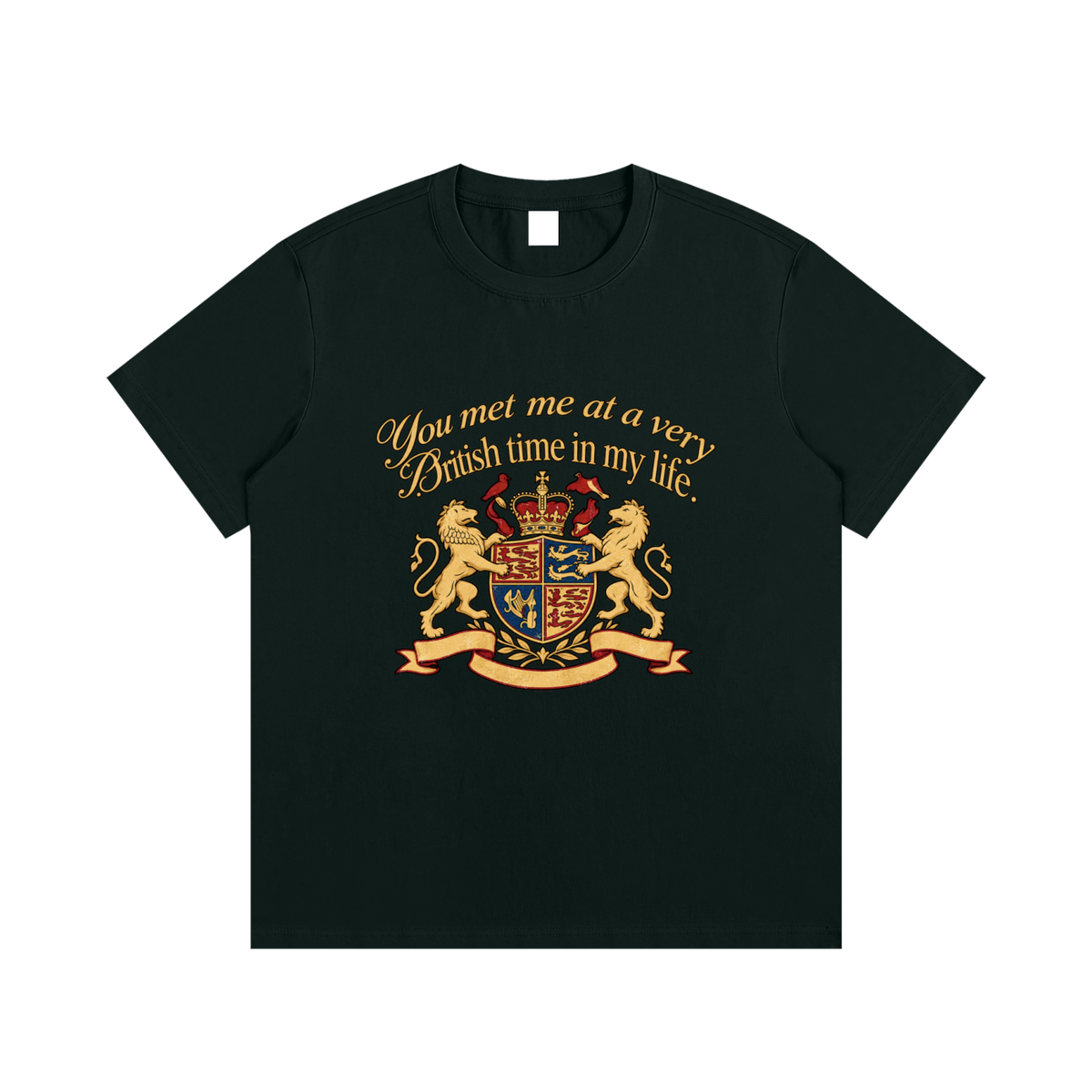 BRITISH TIME ESSENTIAL TEE