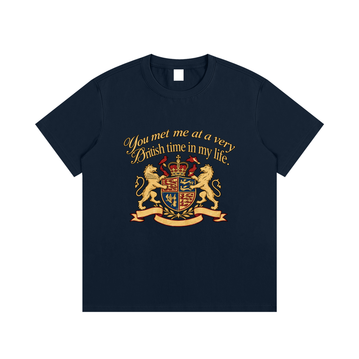 BRITISH TIME ESSENTIAL TEE