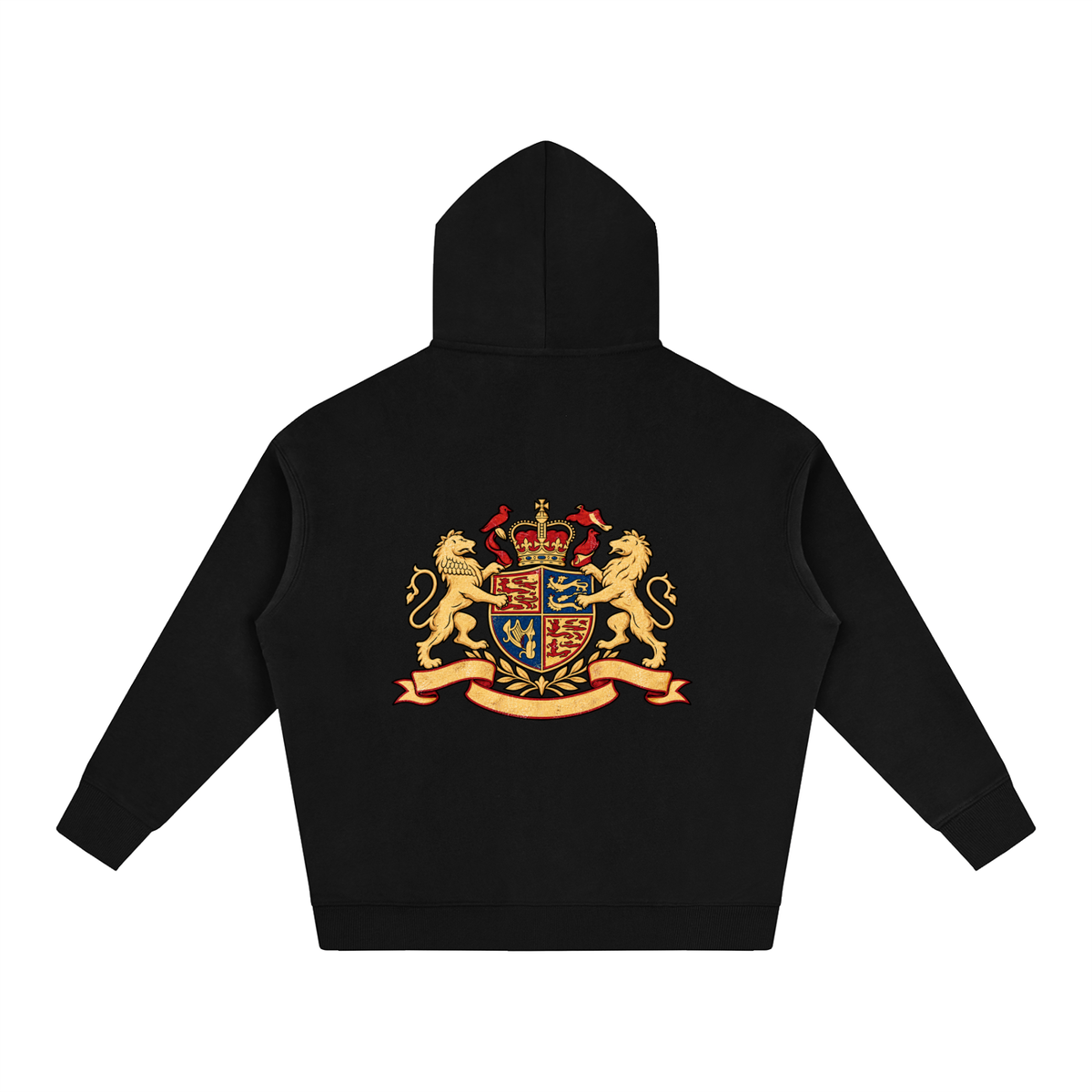 BRITISH TIME HOODIE