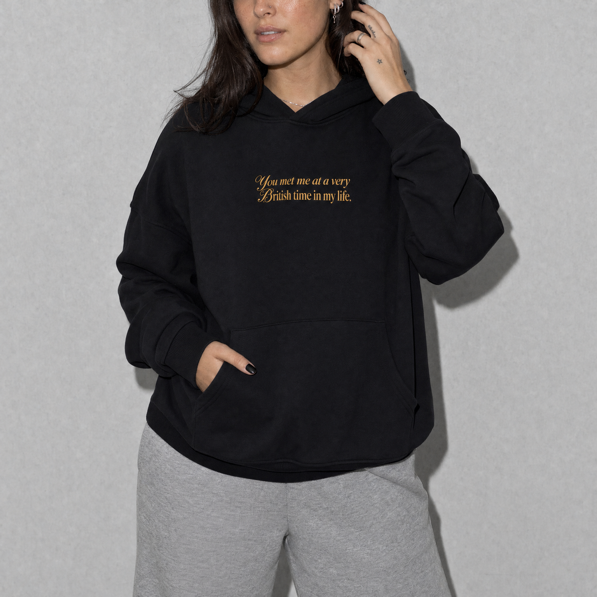 BRITISH TIME HOODIE