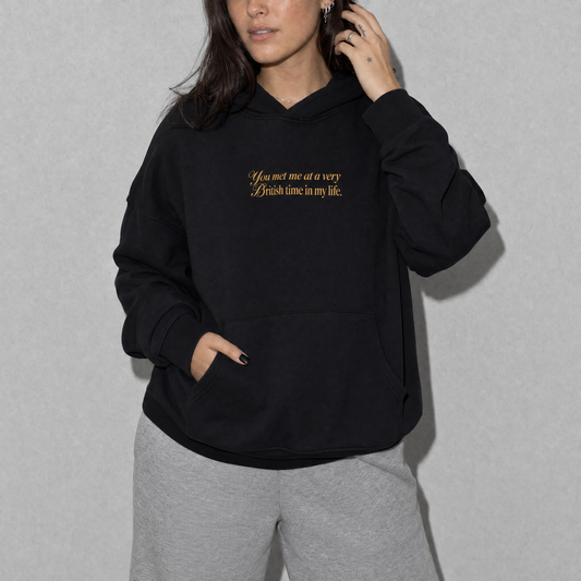 BRITISH TIME HOODIE
