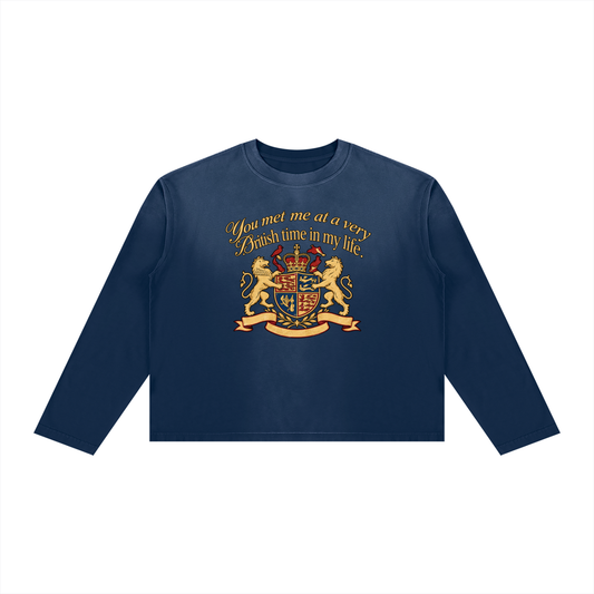 BRITISH TIME LONGSLEEVE