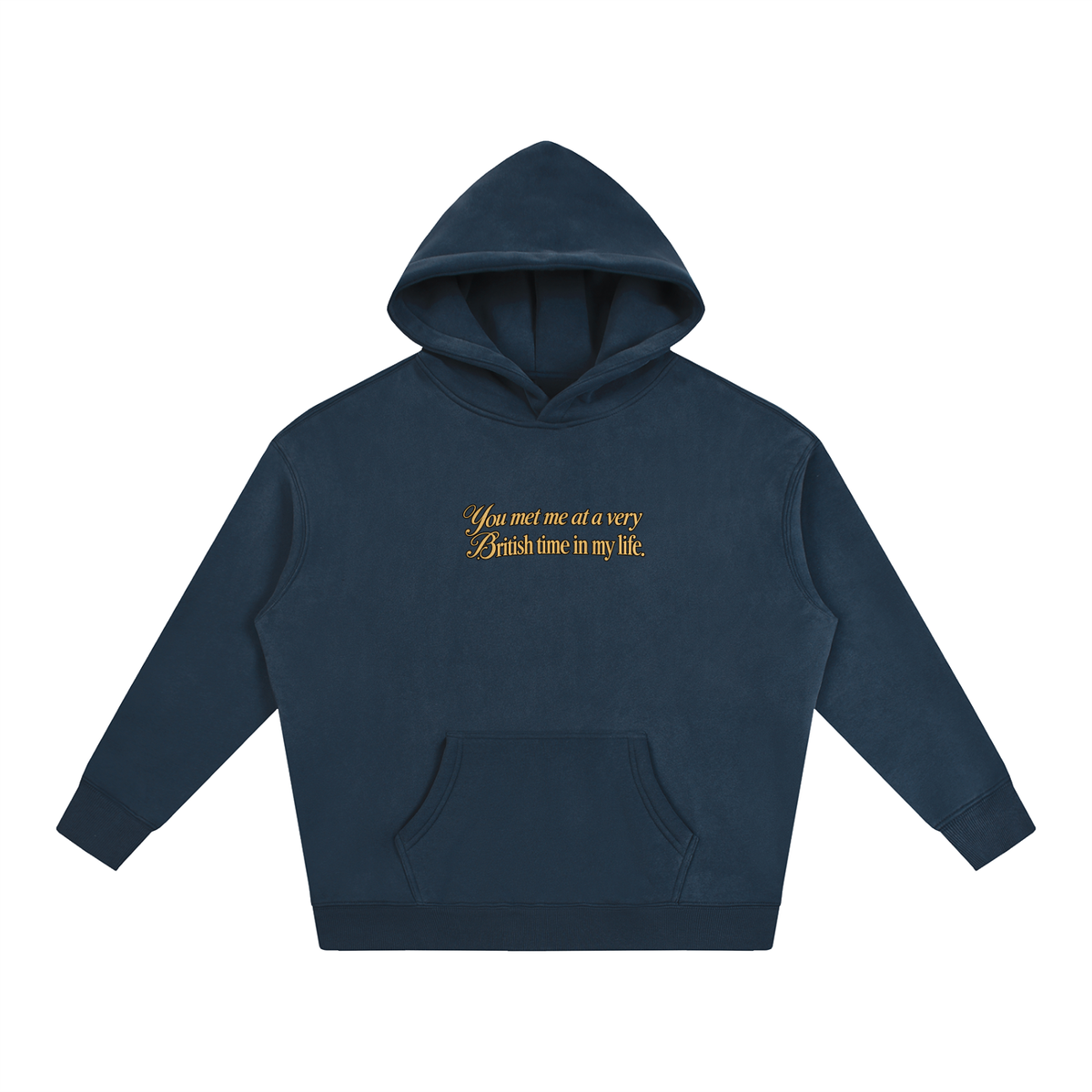BRITISH TIME HOODIE