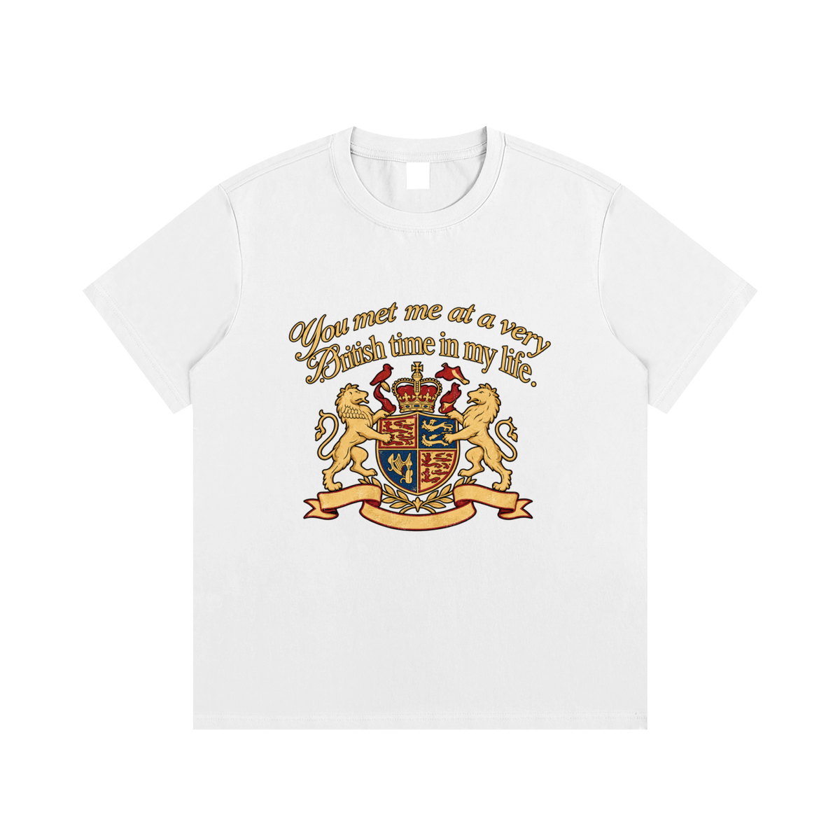 BRITISH TIME ESSENTIAL TEE