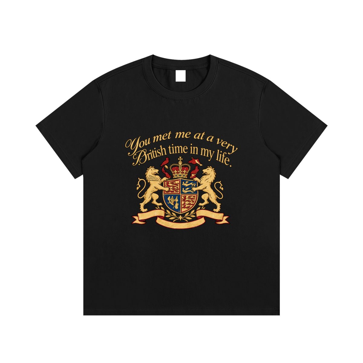 BRITISH TIME ESSENTIAL TEE