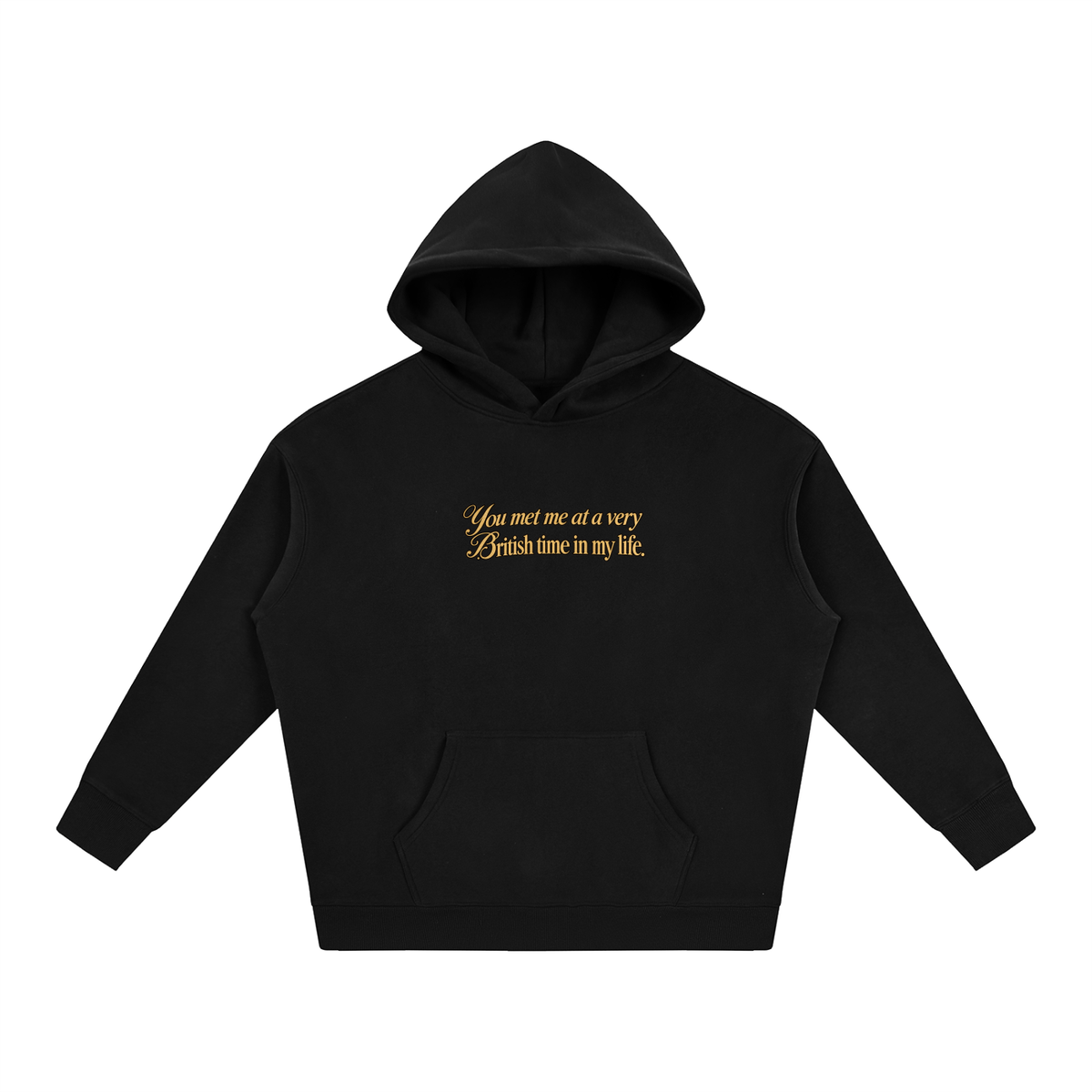 BRITISH TIME HOODIE