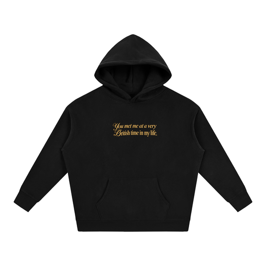 BRITISH TIME HOODIE