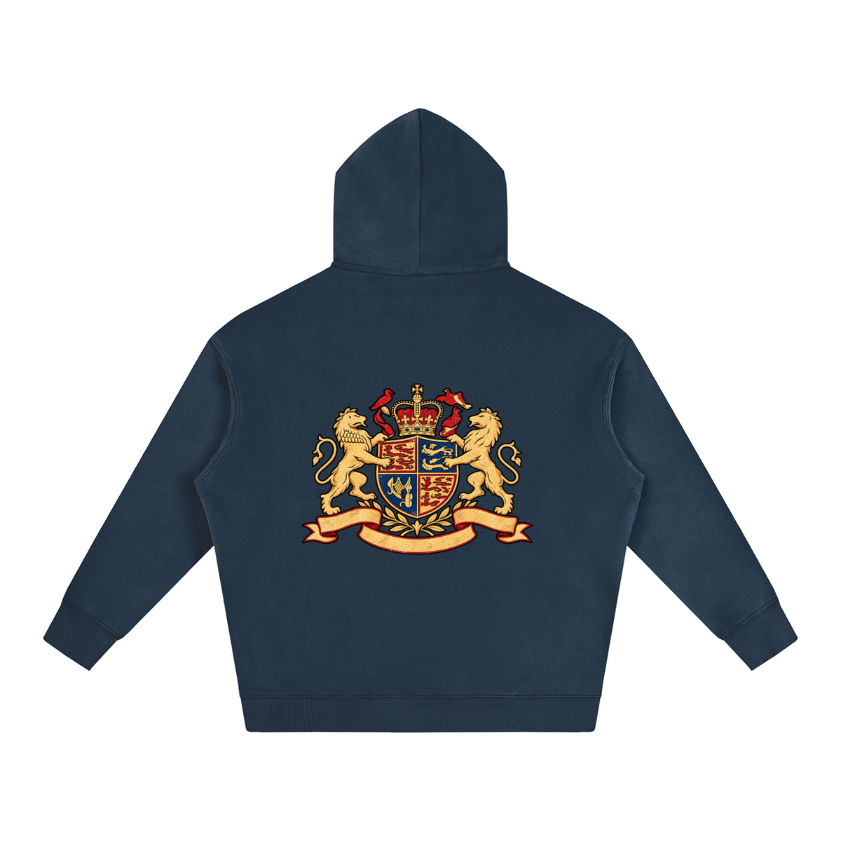 BRITISH TIME HOODIE