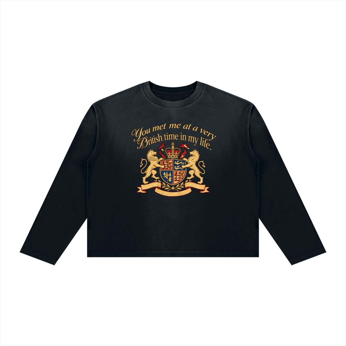 BRITISH TIME LONGSLEEVE