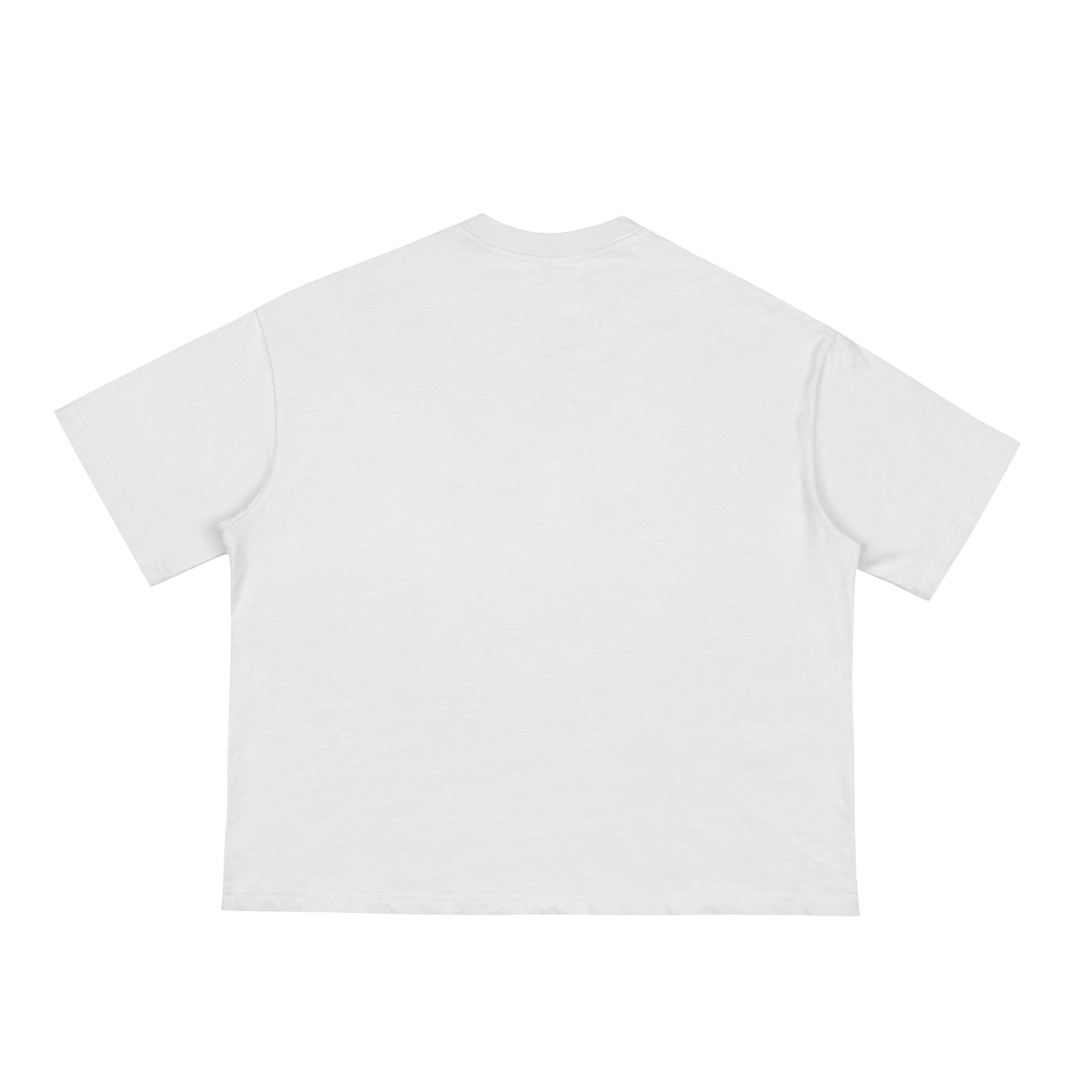 BRITISH TIME LOOSE BOXY TEE