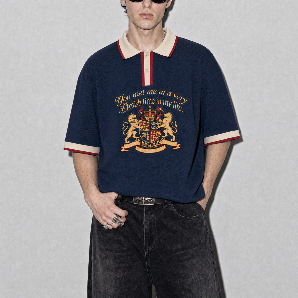 BRITISH TIME POLO SHIRT