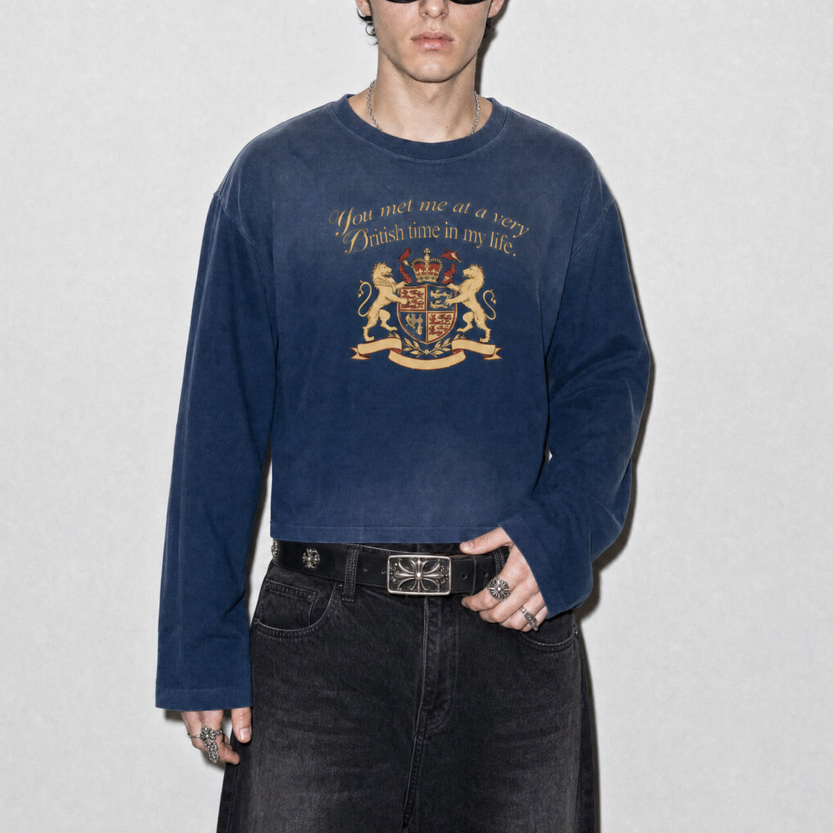 BRITISH TIME LONGSLEEVE