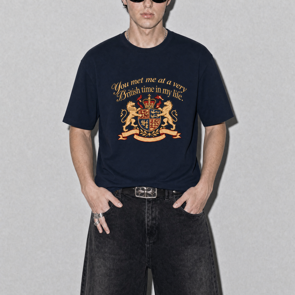 BRITISH TIME ESSENTIAL TEE