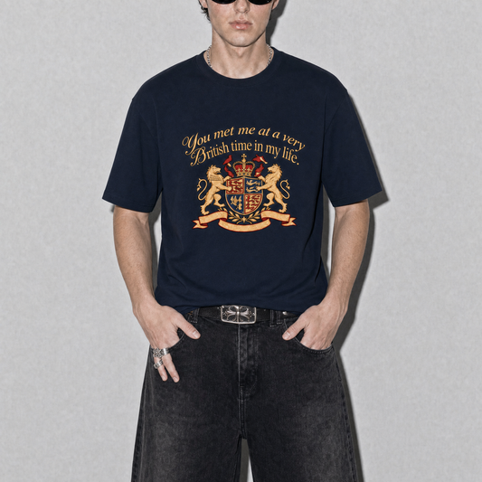 BRITISH TIME ESSENTIAL TEE